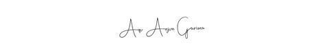 74+ Allu Arjun Garima Name Signature Style Ideas | Free Autograph