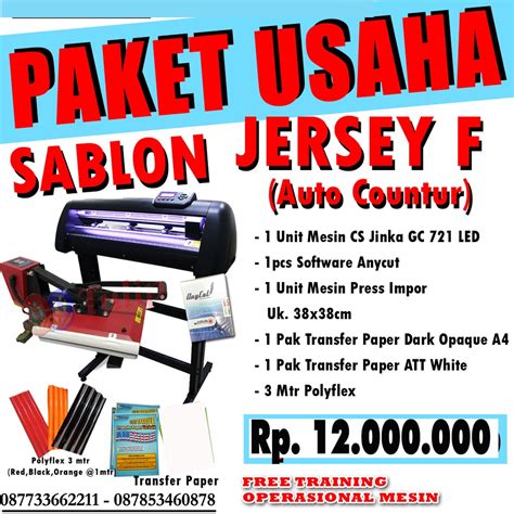 Jual Paket Usaha Sablon Digital Sablon Mesin Heat Press Kaos Mesin