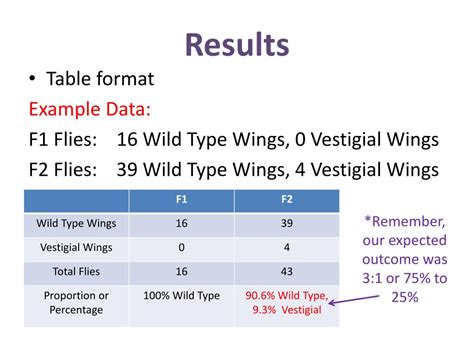 Ppt Fruit Fly Lab Report Powerpoint Presentation Free Download Id