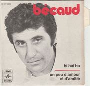 Un Peu D Amour Et D Amiti Gilbert B Caud Hit Parade Net