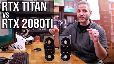 Rtx Titan Vs Rtx 2080ti Gaming Benchmarks Youtube