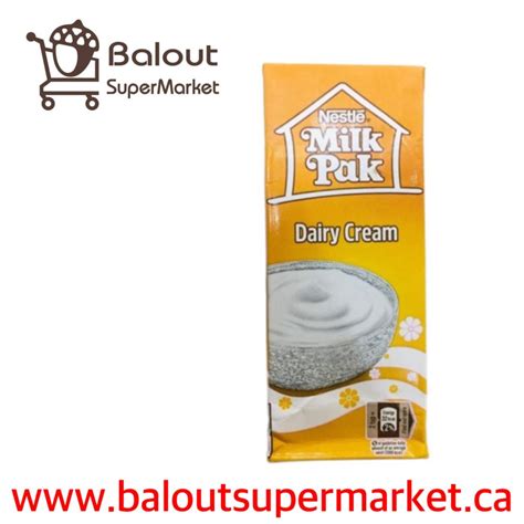 Nestle Dairy Cream Balout Supermarket