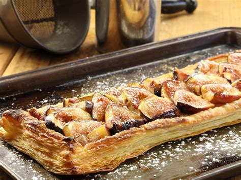 Fig And Almond Tart Recipe Maggie Beer