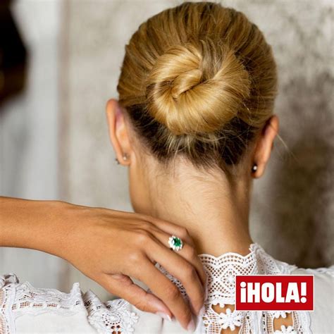 Teresa Andr S Gonzalvo Su Maquillaje Y Peinado De Boda