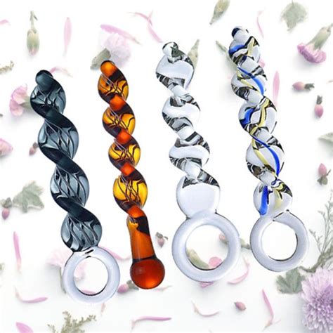 Glass Dildo Etsy