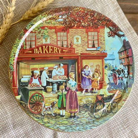 Купить Датское печенье в жестяной коробке Jacobsens Bakery 400 г в ...