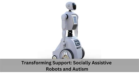 Transforming Support Socially Assistive Robots And Autism