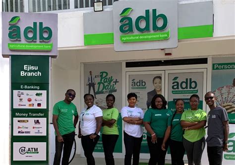 Ghana Agricultural Development Bank Adb Plc Opens Its New Branch In