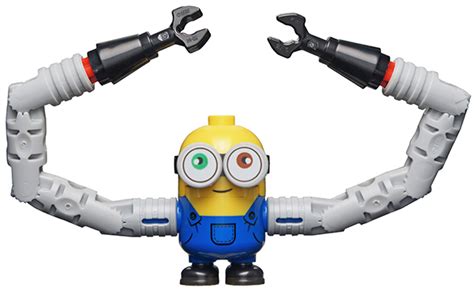 LEGO Minifigures In 30387 1 Bob Minion With Robot Arms Brickset