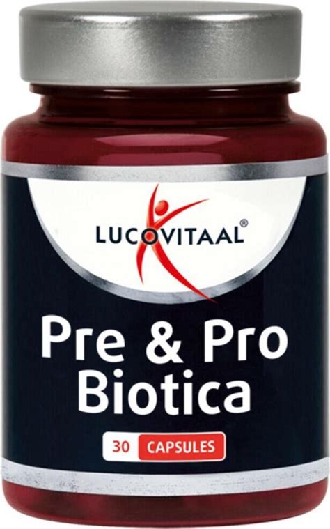 Lucovitaal Pre Probiotica Bol