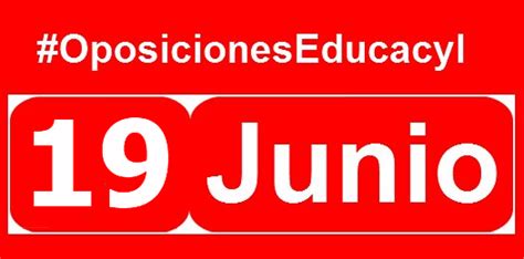 Educaci N Jcyl On Twitter Oposicioneseducacyl De Secundaria Y