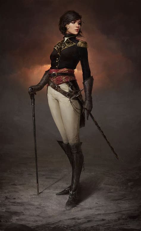 Artstation Annabel Sergey Gurskiy In 2020 Character Portraits Steampunk Characters Female