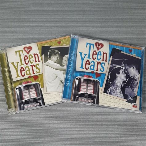 Time Life Cd Sets The Teen Years Dream Lover My Special Angel Cd