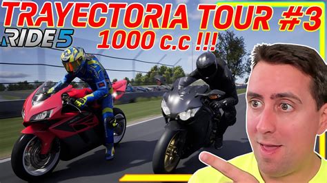 Ride Campeonato Sportbike C C Trayectoria Tour Youtube