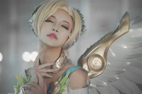 守望先锋 天使 胜利女神 Cosplaymercy