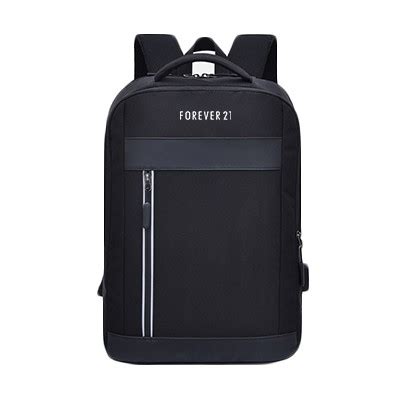 Travel Pu Laptop Backpack With Usb Port Corporate Premium Gift