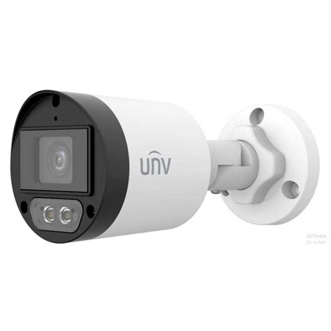 Uniview Mp Colourhunter Hd Mm Fixed Lens Mini Bullet Analogue Cctv