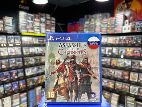 Игра Игра Assassin's Creed: Chronicles PS4 (Box) (PlayStation 4 купить ...