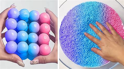 The Most Satisfying Slime Asmr Videos Relaxing Oddly Satisfying Slime