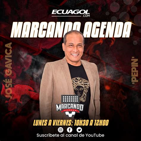 Ecuagol On Twitter Al Aire Marcandoagenda Ecuagoltv Junto A