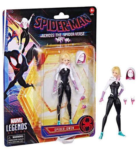 Marvel Legends Spider Man Across The Spider Verse Spider Gwen