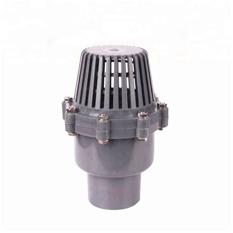 Plastic PVC Foot Valve For Water Pump