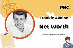 Frankie Avalon Net Worth