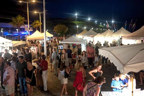 Marché Nocturne Artisans Créateurs TVBA