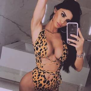Sexy Leopard Print Sling Hollow Cut Out Monokini Women Bathing Suits Bikini One Pieces Swimsuit