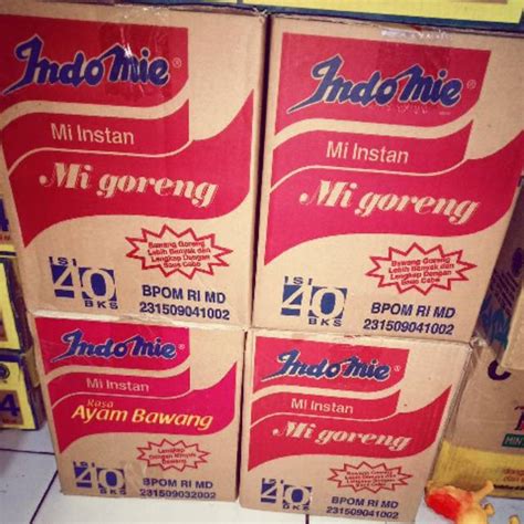 Indomie Goreng Dus