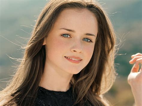 Alexis Bledel Alexis Bledel Wallpaper 135010 Fanpop