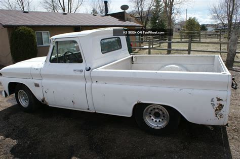 1966 C10 Chevrolet Pick Up Truck Fleetside Shortbed