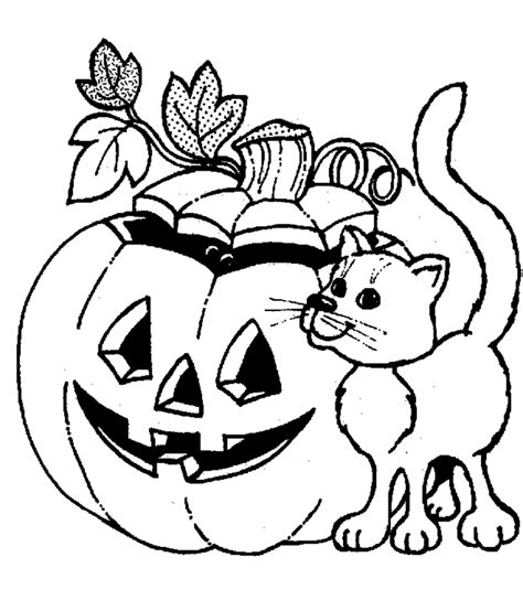 Halloween Pictures To Colour Clip Art Library