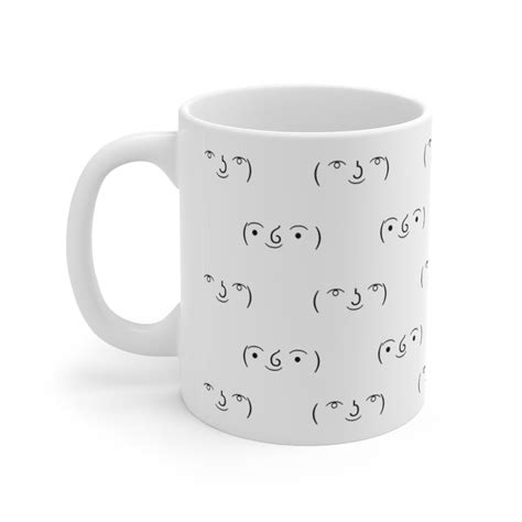 Lenny Face Mug Ascii Emoji Meme Coffee Mug 11oz Funny Etsy