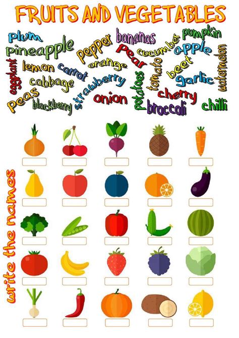 44788 Fruits And Vegetables Víctor Gayol