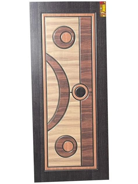 Interior 30mm Sun Door Pine Wood Membrance Door For Home At Rs 190 Sq