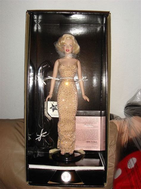 Vintage Franklin Mint Marilyn Monroe Doll Nib With Etsy Canada