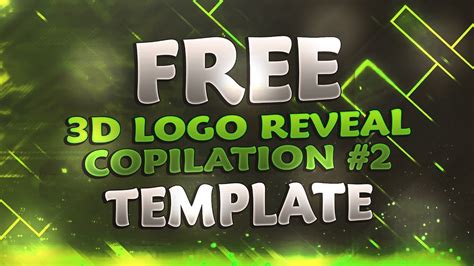 Logo Reveal After Effects Template