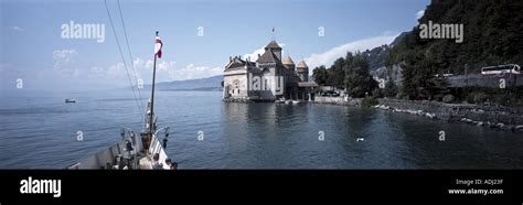 Chateau De Chillon Stock Photo Alamy