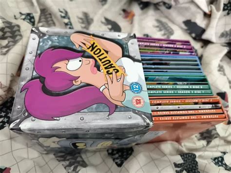 Futurama Series Complete Box Set Dvd Eur