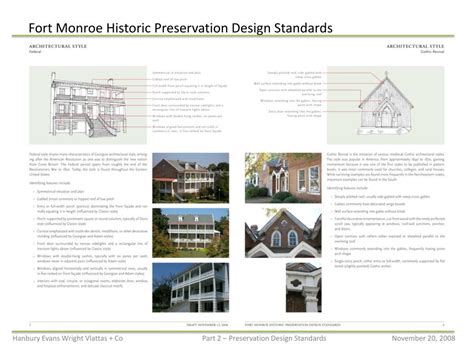 Ppt Fort Monroe Historic Preservation Design Standards Powerpoint