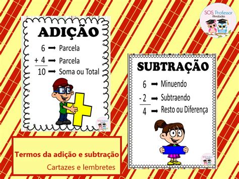 Quais São Os Termos Da Adição