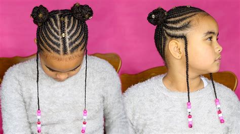 Cornrows Hairstyle For Kids - Best Haircut 2020