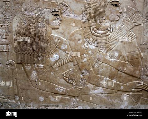 El Alivio De La Tumba De Ramose Luxor Egipto Siglo Xiv A C Artista