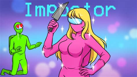 Among Us Hottest Impostor Cartoon Animation Youtube