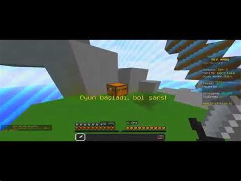 Minecraft Sky Wars 1 YouTube