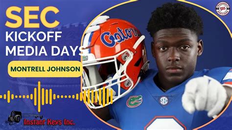 EXCLUSIVE Florida Gators RB Montrell Johnson 1 On 1 Ready To