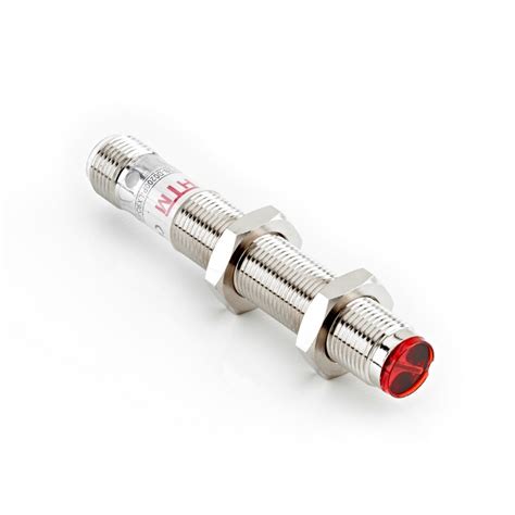 Cylindrical Photoelectric Sensor M12 Series