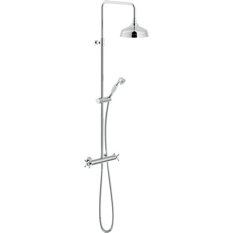 NOBILI SRL GRAZIA COLONNE DOUCHE AVEC MITIGEUR THERMOSTATIQUE MUR