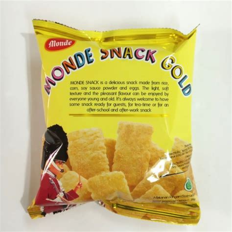 MONDE SNACK GOLD 蝦皮購物